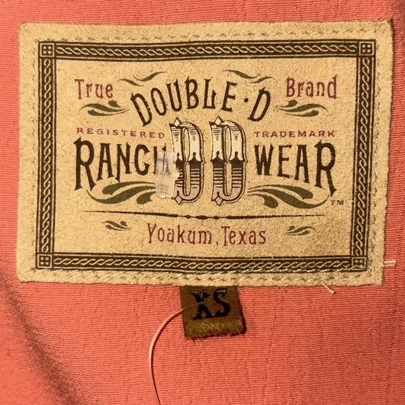 Double D Ranchwear Jewel Studded Vest Melon
Size: XS - Picture 6 of 11